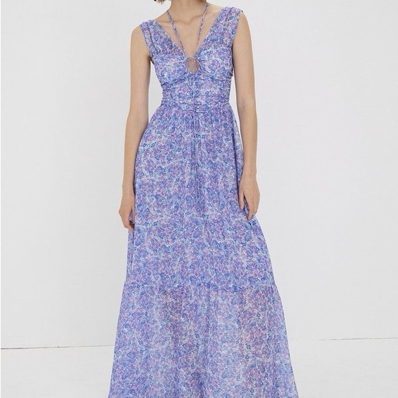 For Love And Lemons Dresses & Skirts - NWT For Love & Lemons Floral Maxi Dress